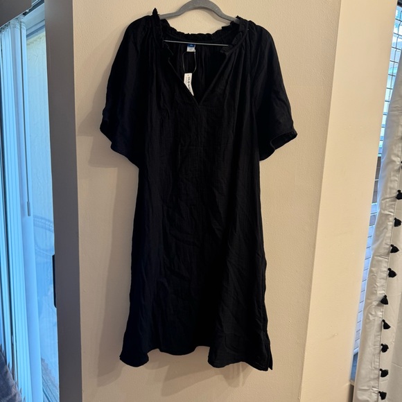 Old Navy Women’s Crinkle Gauze Swing Dress Size XL Tall - Picture 5 of 7